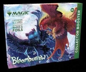 Magic Bloomburrow Collector Booster OMEGA Box - New Sealed (1 Booster Only) - Picture 1 of 1