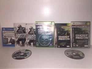 Lote 2 Tom Clancy: Ghost Recon, Ghost Recon Future Soldier Signature Edition BC - Imagen 1 de 12