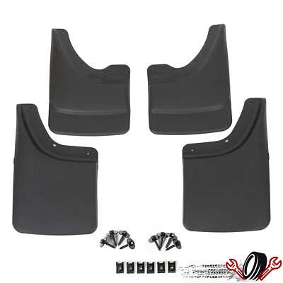 Front Rear Mud Flaps Guards Splash For 02-09 Dodge Ram 1500 2500 3500 W/O Flares - Image 1 of 4
