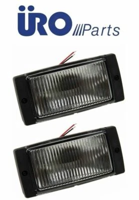 For BMW Volvo 75-95 bumper mount Fog Light Front Fog Lamp Diving Light Set 2 PCS - Image 1 of 4
