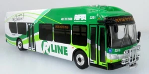 Iconic Replicas 1:87 NFI Xcelsior Charge NG Electric Transit Bus: Providence - Picture 1 of 4