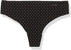 Calvin Klein Women’s Invisibles No Panty Line Thong Panty (Twinkle Star, Small)