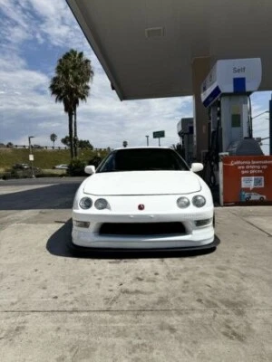 FOR ACURA INTEGRA LIP P1 STYLE 98/00 USDM IN FIBERGLASS - Image 1 of 4