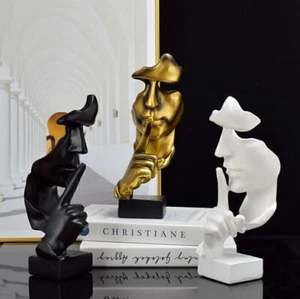 Neu Charakter Skulptur Deko Figur Statue Geschenk Haushalt Restaurant Dekoration - Bild 1 von 20