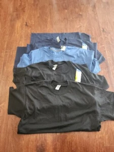  3 Gildan & 1 Fruit of The Looms HERREN T-Shirts LARGE - Bild 1 von 5