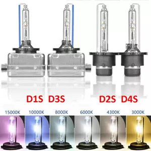 35W D1S D2S HID Xenon Headlight Light Bulbs OEM Replacement 6000k 8000K 2X - Picture 1 of 14