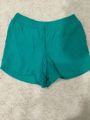 Apt. 9 Pantalones Cortos Mujer Verde Esmaralda M Fluido Rayón Foto 1 de 2
