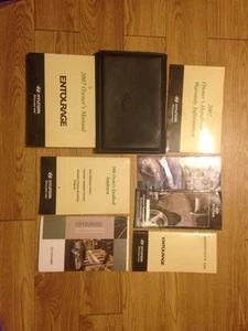 2007 HYUNDAI ENTOURAGE OWNERS MANUAL - Imagen 1 de 11