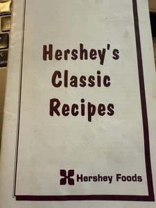 Vintage Hershey's Classic Recipes Booklet Hershey Foods - Bild 1 von 7