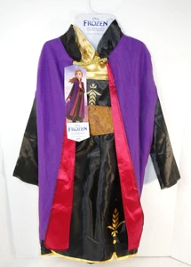 Disney Frozen 2 Anna Aventura Vestido Disfraz Talla 4-6X Nuevo con Etiquetas - Imagen 1 de 9