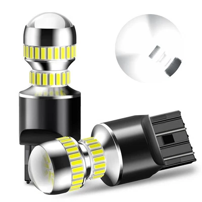 Bombillas LED de reversa de respaldo blancas 7440 7443 para Honda Accord Civic Sedán 2X Foto 1 de 4