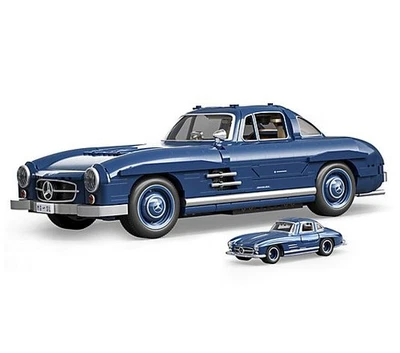 Mattel Brick Shop Hot Wheels Mercedes-Benz 300 SL - Image 1 of 3