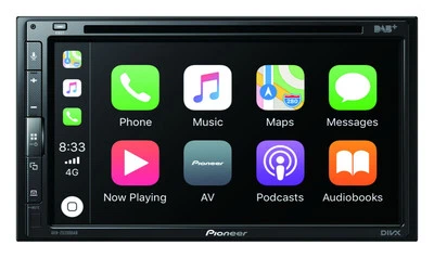 Pioneer AVH-Z5200DAB Doppel-DIN CD/DVD/MP3-Autoradio Touchscreen DAB Bluetooth U - Bild 1 von 4