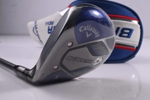 Left Hand Callaway Big Bertha Reva 21 #5 Wood / 21 Degree / Ladies Flex Helium 4 - Picture 1 of 9