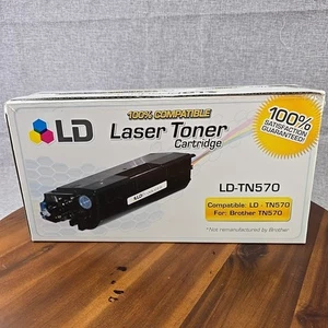 Cartucho de tóner láser negro LD-TN570 para Brother TN570 y más ver imágenes - Imagen 1 de 8