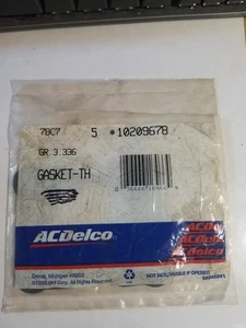 OEM GM 10209678 MPI Throttle Body Gasket 1987 - 94 2.8L & 3.1L - Picture 1 of 7