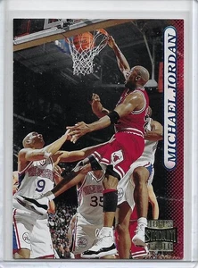 1996-97 Topps Stadium Club Michael Jordan #101 Chicago Bulls HOF - Picture 1 of 3