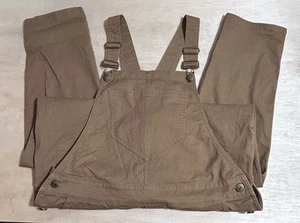 Toad & Co Cottonwood Organic Cotton Latzhose M mittelbraun Garten Granola - Bild 1 von 11