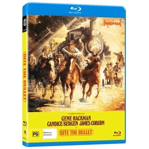 Bite The Bullet Imprint Standard Edition Blu-Ray : NEW - Foto 1 di 1