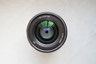 Sony FE 35mm F1.4 GM Full Frame Usado - Imagem 1 de 4