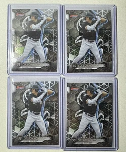 2023 Bowmans Best Colson Montgomery (4) Card Rookie Lot Chicago White Sox #TP-20 - Picture 1 of 2
