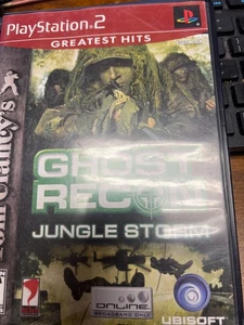 Tom Clancy's Ghost Recon: Jungle Storm - PlayStation 2 (PS2) No Manuel - Picture 1 of 1