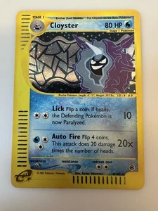 Cloyster Holo Rare 8/165 Expedition Base Set WOTC Vintage Pokemon - Bild 1 von 12
