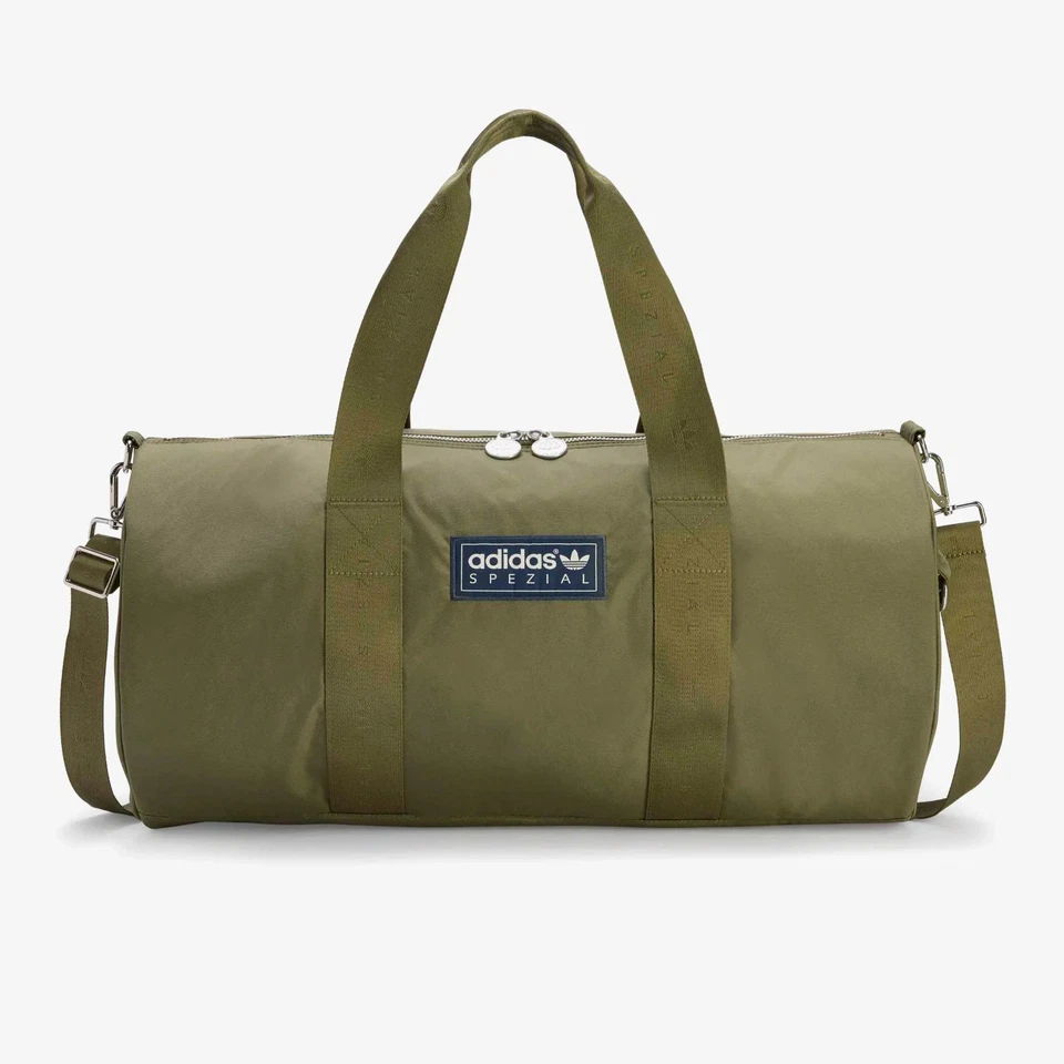 ADIDAS FERNDENE SPZL BAG GREEN KHAKI SPEZIAL AW25 KB0635 - ONE SIZE - BNWT - Image 1 of 1