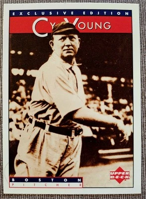 1995 UPPER DECK / COCA-COLA Card # 2/20 *** CY YOUNG *** Boston Red Sox - Image 1 of 2