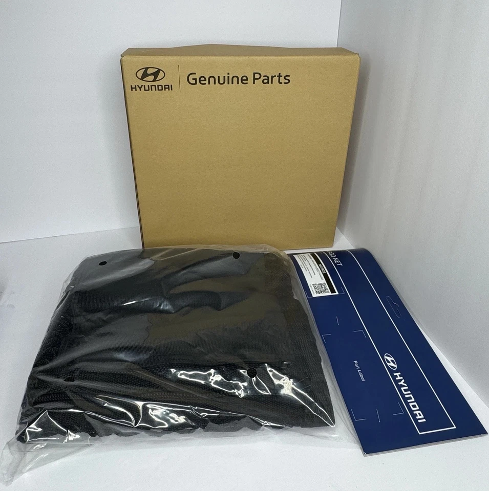 Hyundai Tucson Cargo Net 2022-2025 OEM CWF12-AC101 Trunk Organizer