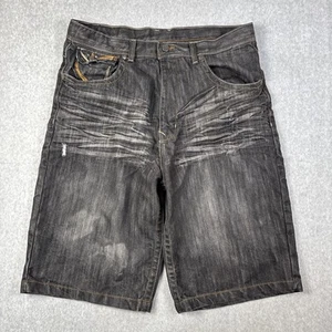 Jordan Craig Denim Shorts Y2K Distressed Baggy Jorts Skater Gr. 38 Hip Hop - Bild 1 von 17