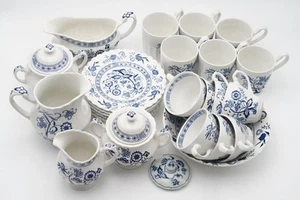 J & G Meakin Blue Nordic Dessertteller, Krug, Zucker & Milchkännchen, etc. *AUSWAHL* - Bild 1 von 36