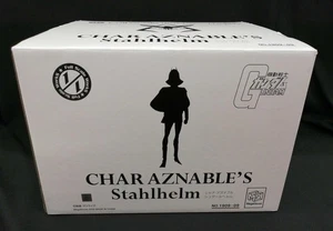 Casco MegaHouse Gundam a escala completa funciona Char Aznable Stahlhelm #0608 - Imagen 1 de 5