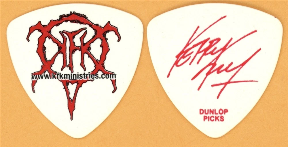 Kerry King Guitar Pick for sale | eBay