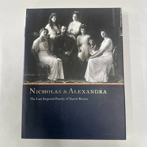 Nicholas Alexandra Romanov Last Imperial Family Of Tsarist Russia Hardcover - Foto 1 di 4