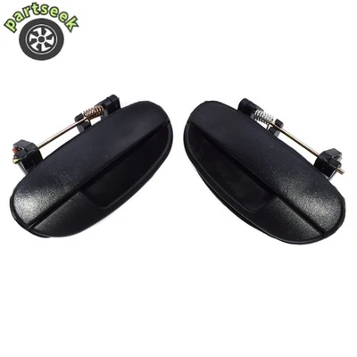 Par de manijas de puerta exteriores traseras izquierda derecha para Daewoo Lanos Sedán 99-02 96226329 Foto 1 de 4