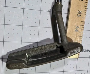 Vintage Ping Anser putter, albero in acciaio 35" LH, 85029. Mazza da golf - Foto 1 di 13