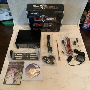 Uniden BCT15X BearTracker Mobile Tracking GPS Enabled Scanner BRAND NEW - Photo 1/8
