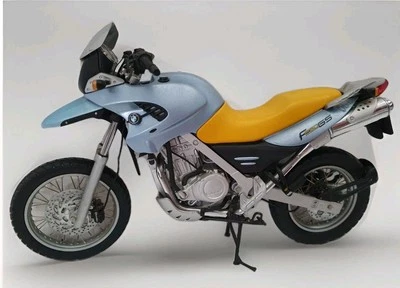 RARE Minichamps Original BMW promotional model 1:10 BMW F650GS 1999-2003 - Image 1 of 4