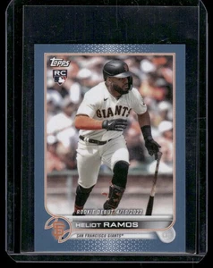 2022 Topps Mini #US17 Heliot Ramos Blue #/10 - Picture 1 of 2