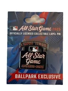 2025 MLB All Star Game I WAS THERE Pin Ballpark EXCLUSIVE Limited🔥🔥 - Picture 1 of 1