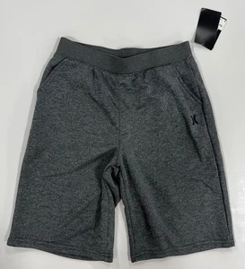 HURLEY ' YOUTH ' 9.5" INSEAM ' HURLEY H20 DRY SHORTS ' SIZE LARGE - GREY - Picture 1 of 3