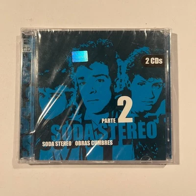 Soda Stereo Orbas Cumbres Parte 2 CD Brand New Sealed Free Shipping Australia - Image 1 of 4