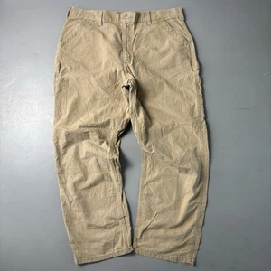 Carhartt Hose Herren 40x32 hellbraun Latzhose Fit Workwear - Bild 1 von 8