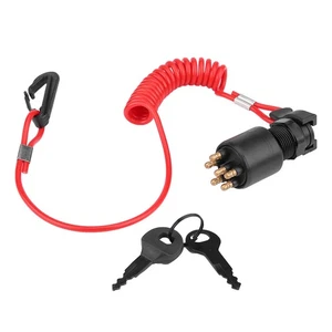 Johnson Key Switch For Johnson Boat 5005801 Ignition Key Switch - Bild 1 von 7