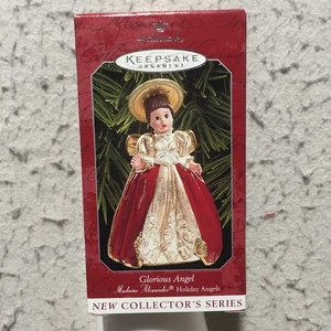 Vintage Hallmark 1998 Glorious Angel Christmas Ornament Madame Alexander QX6493 - Bild 1 von 2