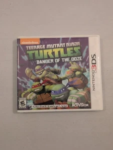 Nintendo: Teenage Mutant Ninja Turtles: Danger of the Ooze (Nintendo 3DS, 2014) - Foto 1 di 6