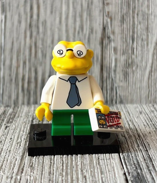 LEGO СИМПСОНЫ, СЕРИЯ 2 / HANS MOLEMAN / ПОЛНЫЙ / - Изображение 1 из 1