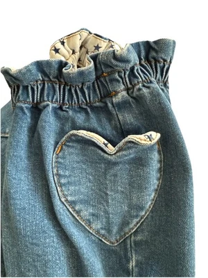 Мини Boden сердце в форме кармана тянуть на джинсы размер 4Y - Изображение 1 из 3