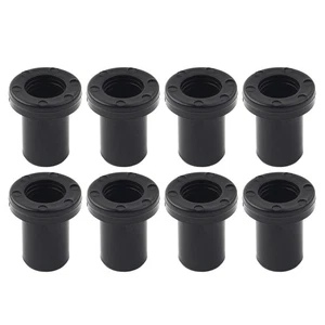 Per Gatto Artico Kit Boccole Sospensione Set 0403-283 Moto Nero 8pz UK - Foto 1 di 7